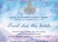 20. KVĚTNA V 19H SV. ANTONÍN PAMĚŤ OHNĚ,HLAS KŘIŠŤÁLU